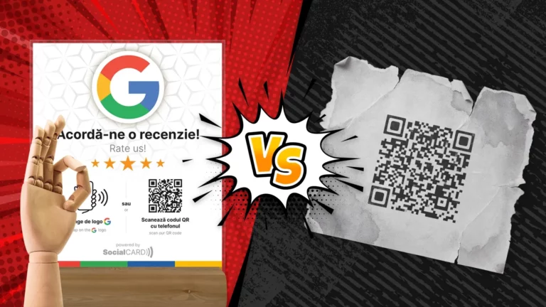 socialcard vs cod qr google